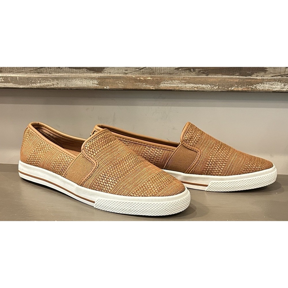 NEW Lauren Ralph Lauren Women's "Jinny" Slip-On Sneakers Size 7.5 - Picture 3 of 9